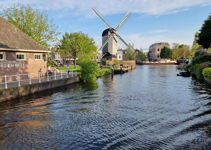 Boutique D'oude Morsch Hotel Leiden