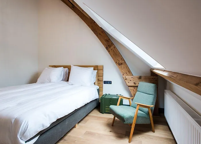 Boutique Hotel D'Oude Morsch 3* Λάιντεν