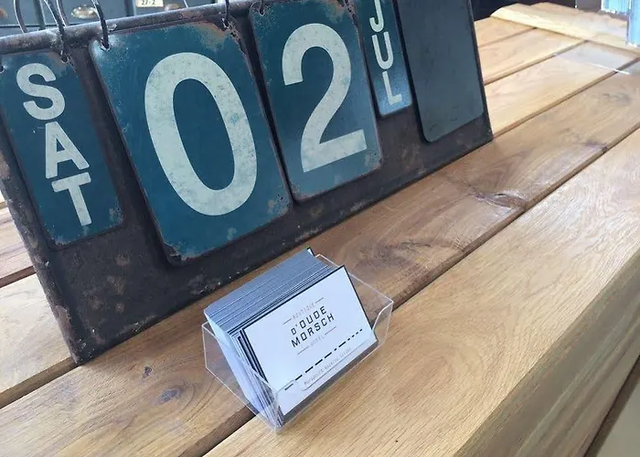 Hotel Boutique D'oude Morsch 3*